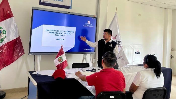 ONPE extiende una semana el plazo de primera entrega de información financiera de campaña