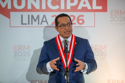 Presidente del JNE destaca que 99 % de partidos participaron en debates