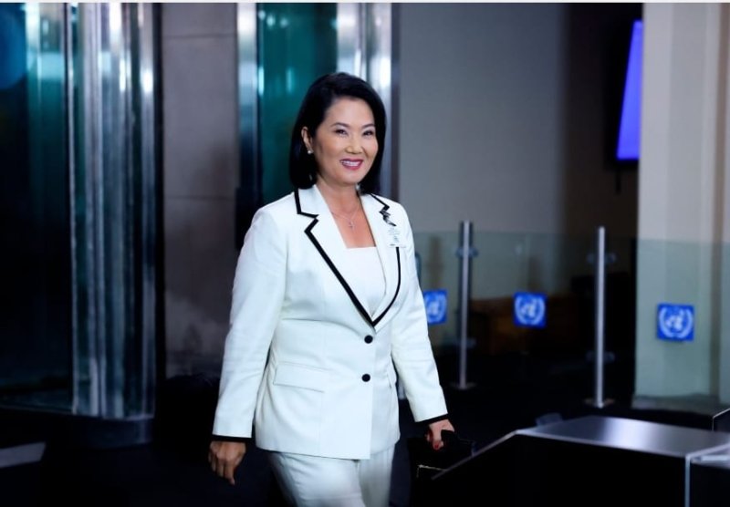 Presidenta Keiko Fujimori participó en reunión de alto nivel del Escudo de las Américas