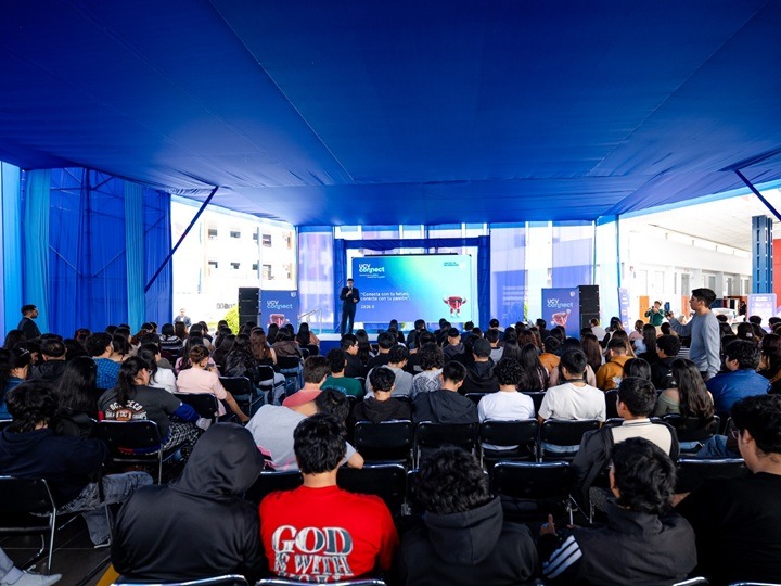 UCV Connect: La UCV Chimbote da la bienvenida a sus nuevos estudiantes con innovación e integración