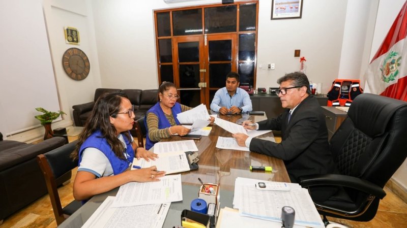 Chimbote: Defensoría promueve sesión extraordinaria de la Plataforma de Gestión de Riesgos de la provincia del Santa