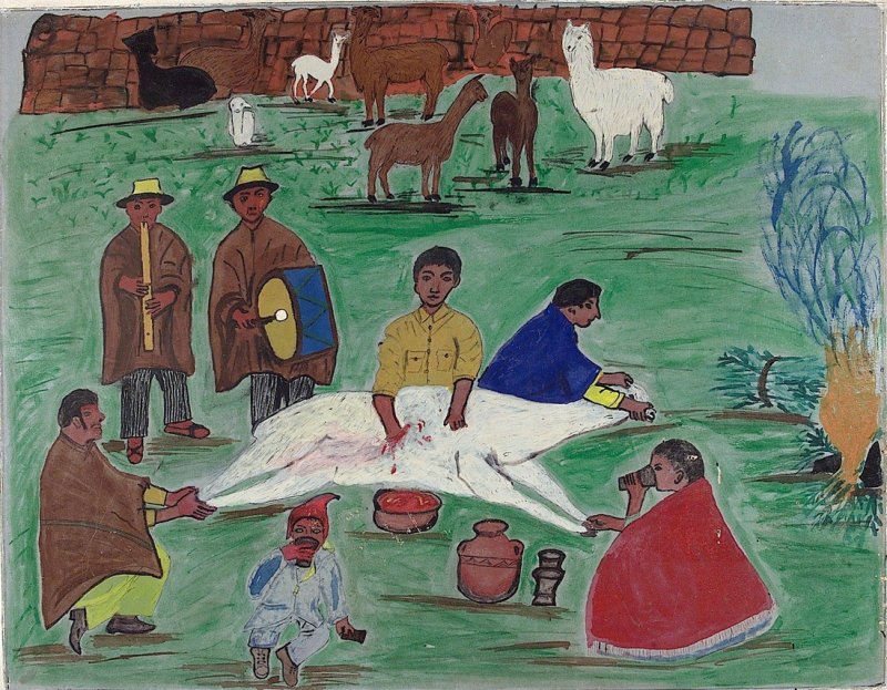 “Imágenes de la Tierra”: 116 obras que guardan la memoria rural del Perú ingresan al Registro Peruano de Memoria del Mundo