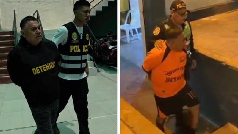 Chimbote: detienen a policía en retiro acusado de realizar disparos al aire en aparente estado de ebriedad