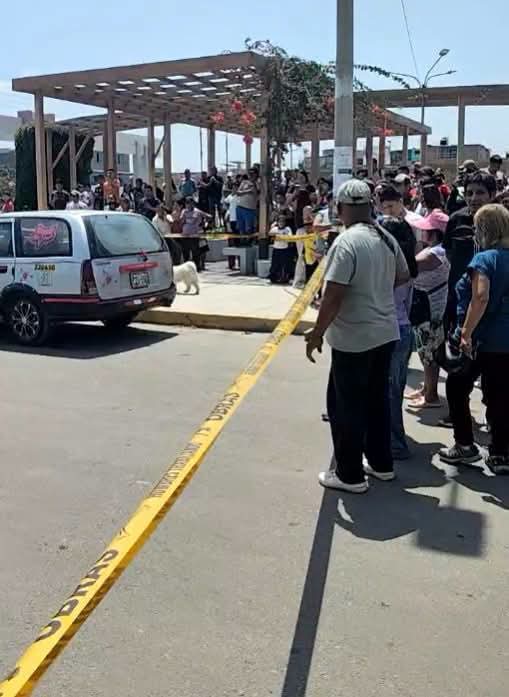 Chimbote: sicarios asesinan a hombre a balazos frente a jardín de niños en La Victoria