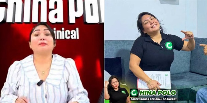 Áncash: balean y asesinan a candidata al gobierno regional Sussy Aponte  “China Polo” en el mercado de Caraz