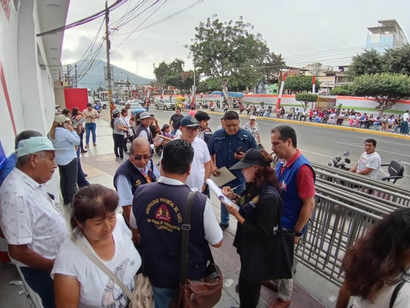 Fiscales de Prevención del Delito verifican mítines en el marco de las elecciones regionales y municipales 2026