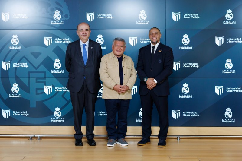 UCV y Fundación Real Madrid estrechan lazos para impulsar la formación en valores
