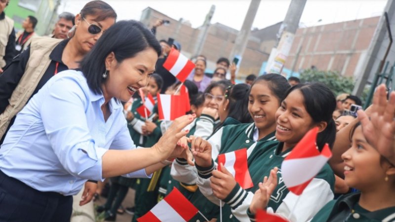 Presidenta Fujimori anuncia inversión de S/6,000 millones para construcción de colegios en el 2027
