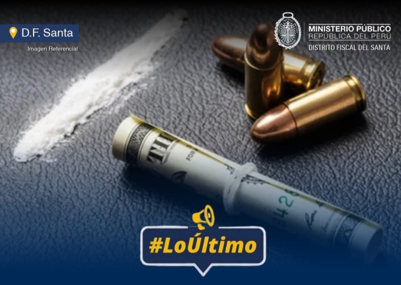 Dictan prisión preventiva para investigado por drogas y porte ilegal de municiones  en Santa