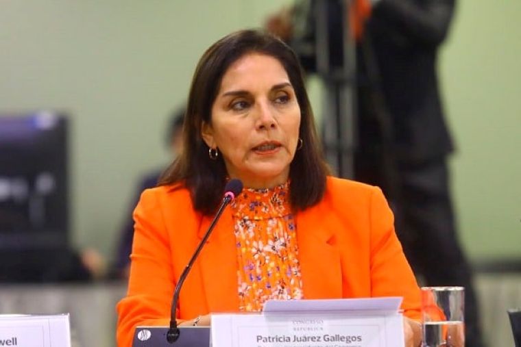 Patricia Juárez destaca recorte de S/ 303 millones en gastos del Congreso y dice que debe haber austeridad a nivel de todo el Estado
