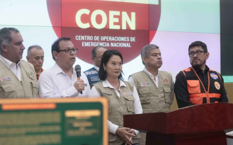 Gobierno asigna responsabilidades a ministros para atender emergencias en regiones por “El Niño”