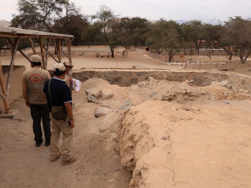 Mincul verificó acciones preventivas para proteger el patrimonio cultural ante el Fenómeno en Áncash