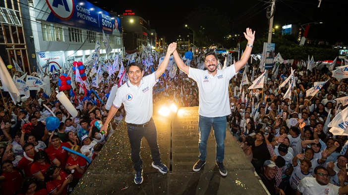 Walter Soto es el virtual alcalde de la Municipalidad Provincial del Santa