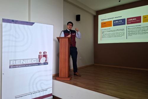 Áncash: Reniec realizó balance sobre padrones para elecciones de centros poblados del domingo 1 de noviembre