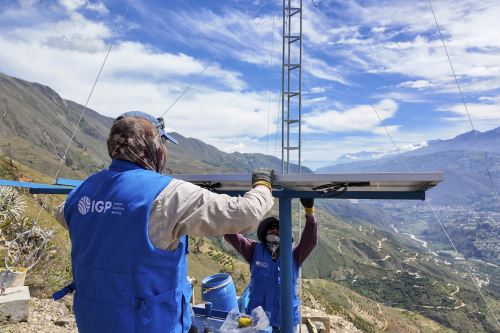 Áncash: IGP implementará sistema de alerta para evacuar de inmediato en posibles aluviones