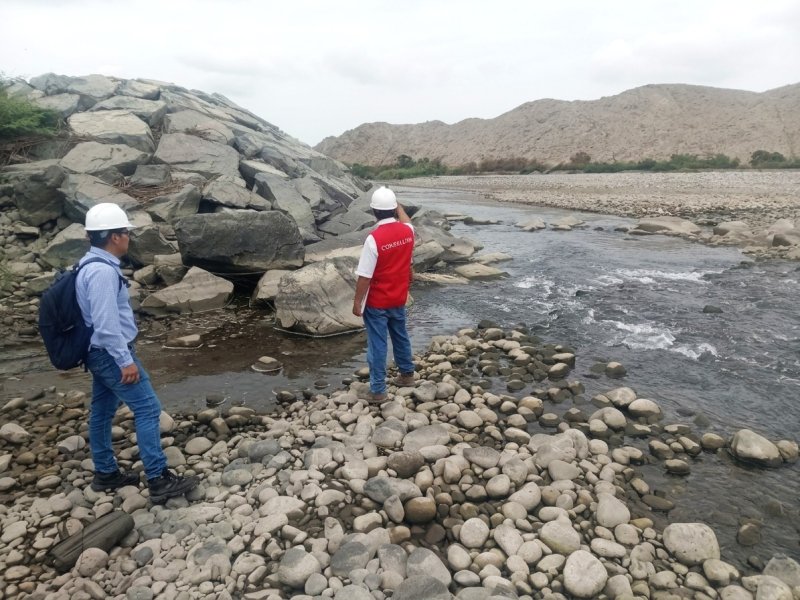 Chimbote: Contraloría alerta incumplimiento de fichas técnicas referenciales en actividades de descolmatación de dos sectores del río Santa