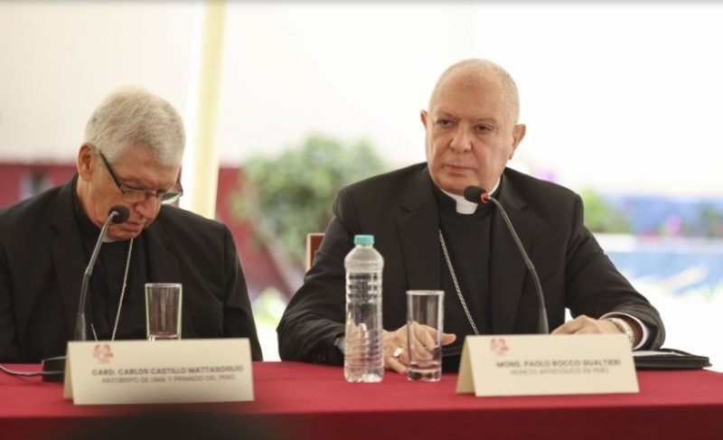 Nuncio apostólico: “Hasta el momento todo está confirmado para que el papa venga al Perú en la fecha señalada”