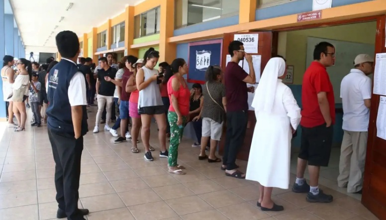 ODPE Santa concentró a más de 400 mil electores en 125 locales de votación