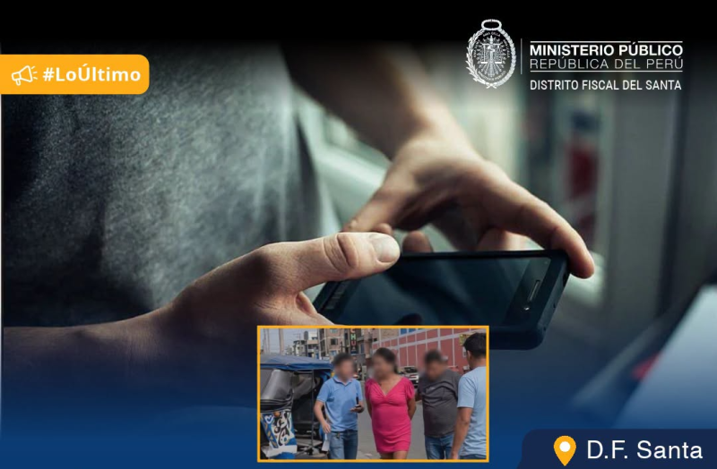 Dictan prisión preventiva para sujeto investigado por extorsión contra un comerciante en Chimbote