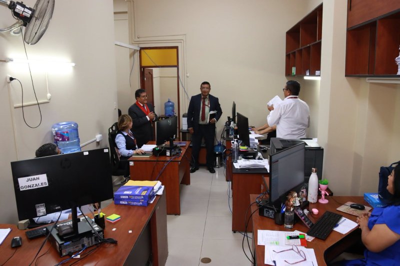 Chimbote: Salas y juzgados laborales retornan al trabajo presencial