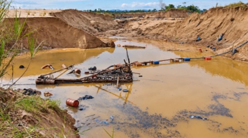 Comando Unificado golpea minería ilegal por más de S/9.3 millones en Áncash y Madre de Dios