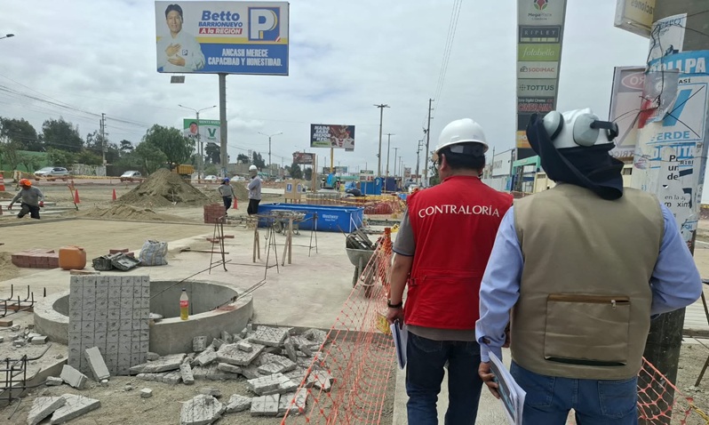 Contraloría alerta incumplimiento de especificaciones técnicas en obra vial de la avenida pardo valorizada en s/ 9.9 millones