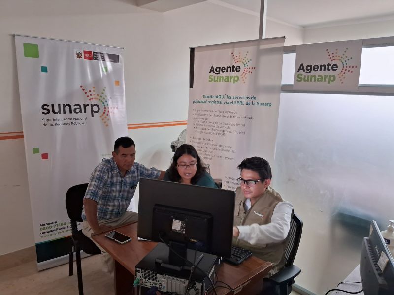 Sunarp finalista en Creatividad Empresarial 2026 por iniciativa que acerca servicios registrales a los peruanos