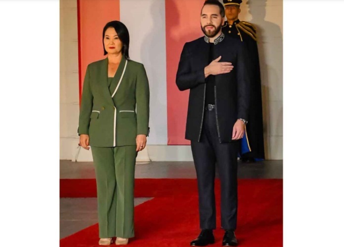 Presidenta Fujimori se reúne con el mandatario de El Salvador, Nayib Bukele