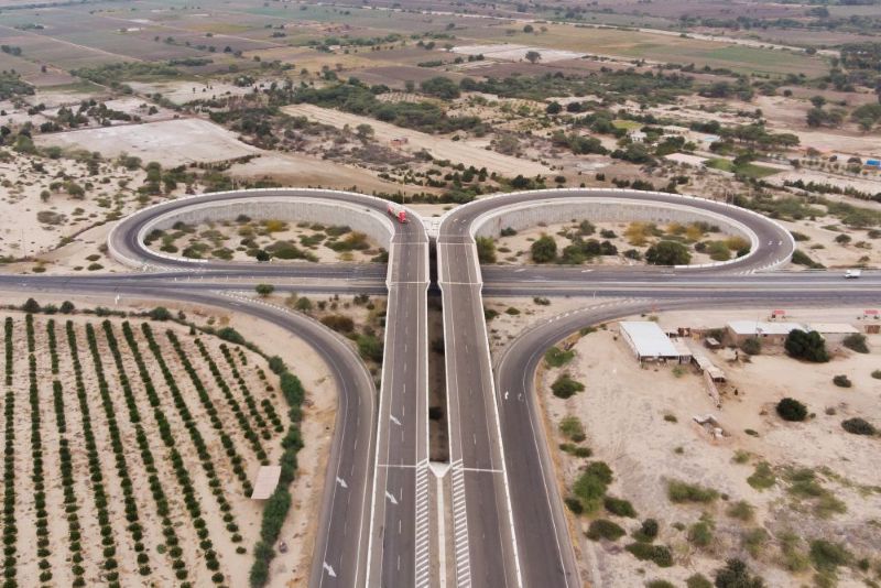 Inversión en infraestructura de transportes creció 18 % a septiembre y superó los USD 1000 millones