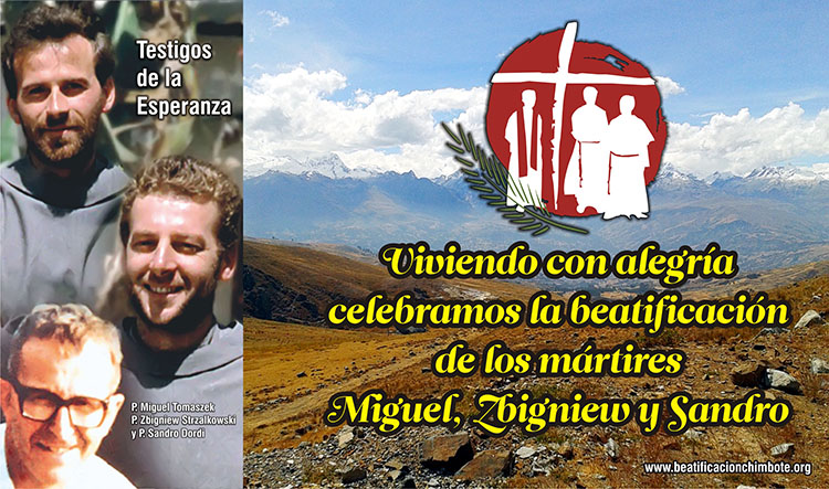Bienaventurados Miguel, Zbigniew y Sandro
