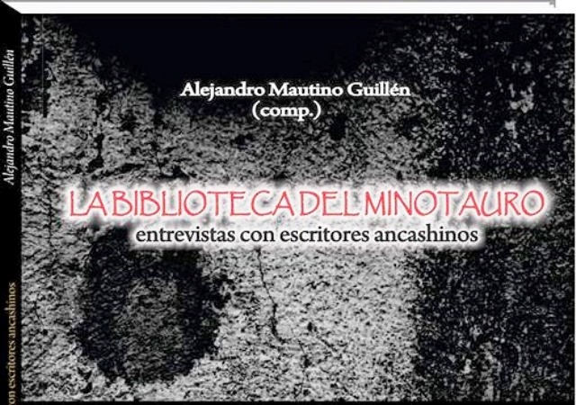"La biblioteca del minotauro", de Alejandro Mautino Guillén