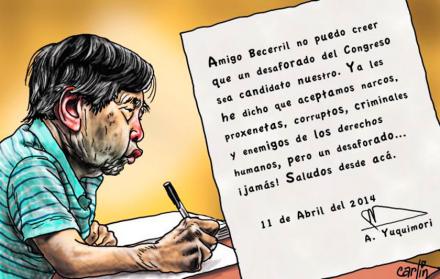 Carlincatura - 20/04/2014