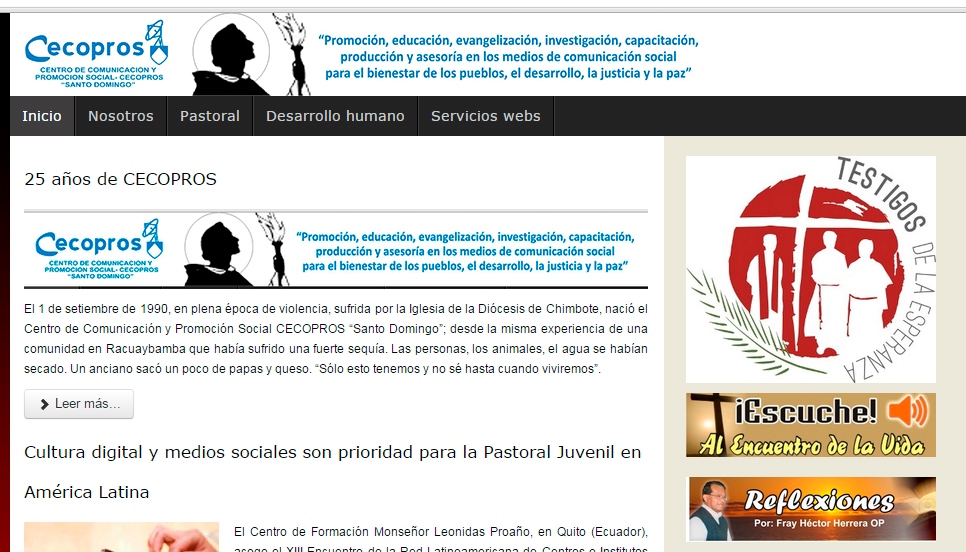 25 años de CECOPROS