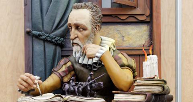 Se busca a Cervantes en Madrid
