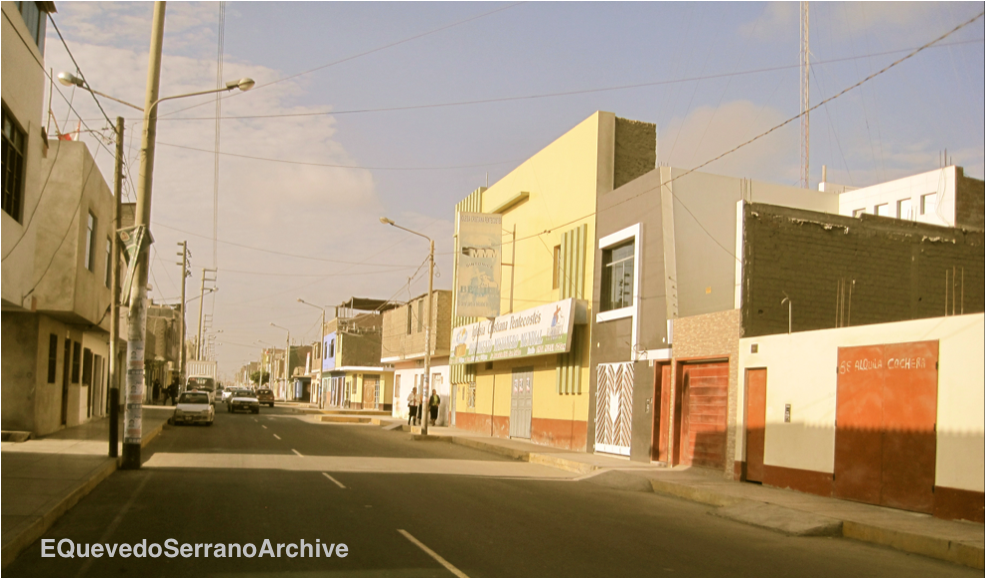 El cine San Isidro de Chimbote