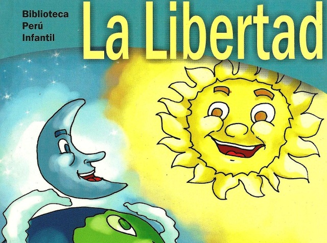 Motivos y distintivos de “La Libertad. Cuentos infantiles”