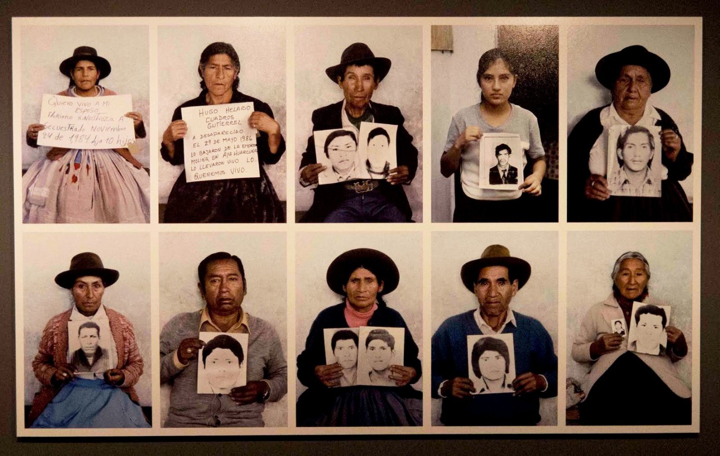 Derecho a la verdad: búsqueda de desaparecidos en el Perú