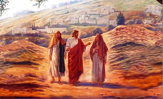 Por los caminos a Emaús… 