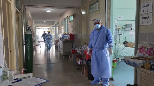Covid-19 cobra la vida de un joven de 18 años en Hospital Regional de Nuevo Chimbote