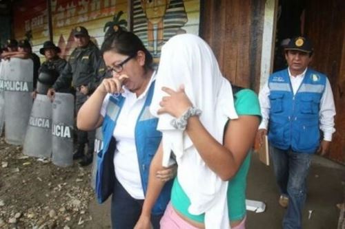 Política del gobierno contra trata de personas permitió rescatar a más de 700 personas