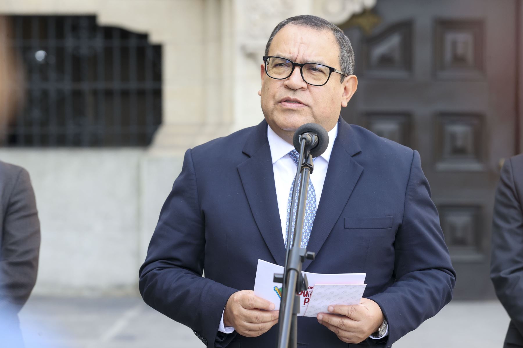 Otárola anuncia que PCM logrará ejecutar el 98 % de su presupuesto total