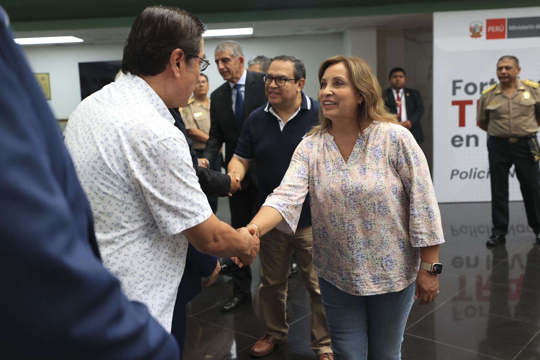 Presidenta Boluarte: termina la liberación de delincuentes capturados