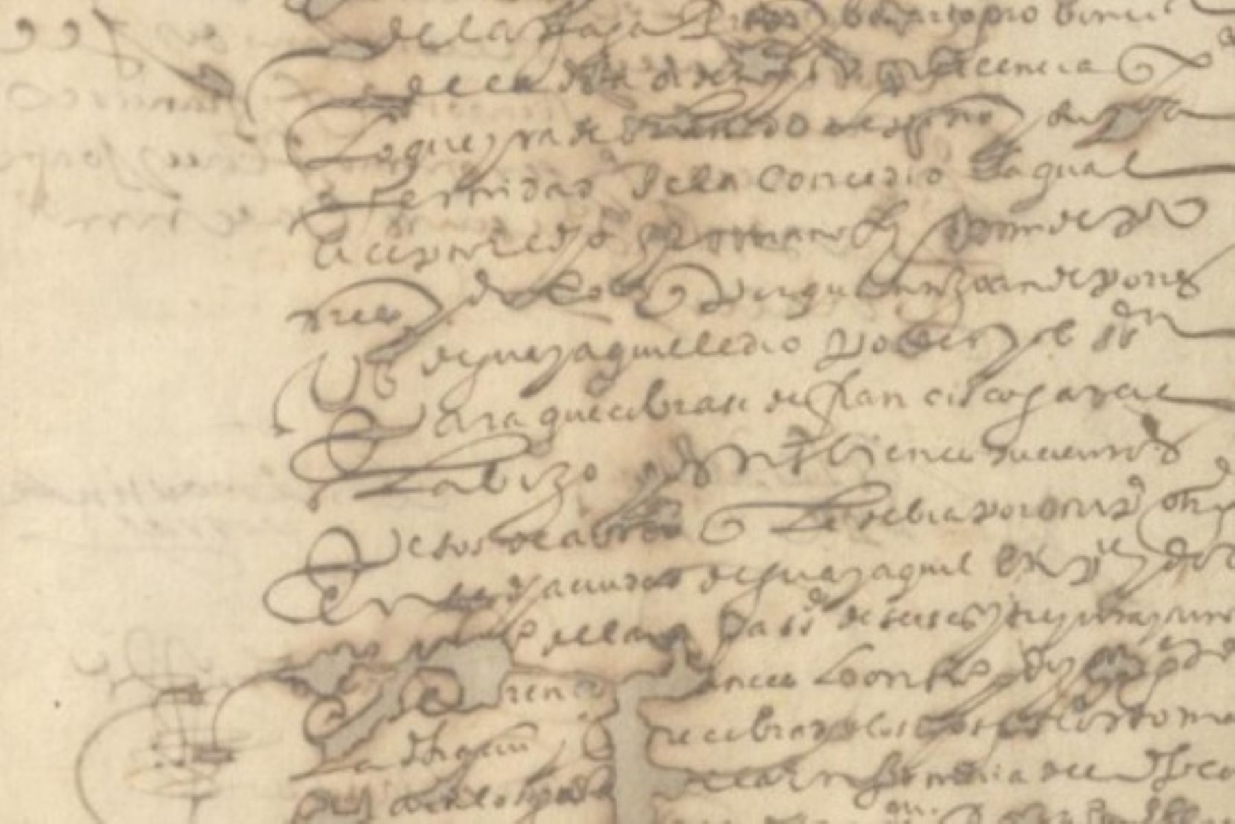 Declaran Patrimonio Cultural a “Escritura de retrocesión de Fray Martín de Porras”