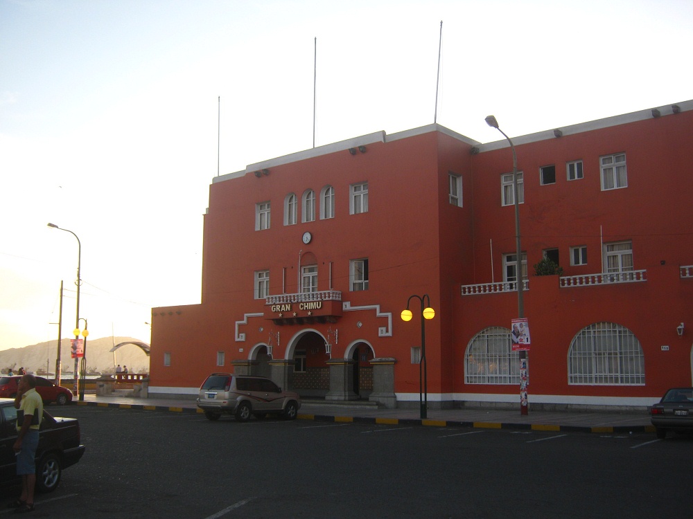 Declaran Patrimonio Cultural de la Nación al hotel Gran Chimú de Chimbote