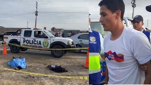 Chimbote: piden 9 meses de prisión preventiva contra chofer de camioneta que atropelló a policía