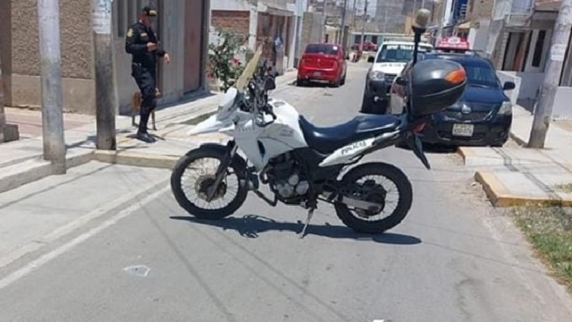 Nuevo Chimbote: sicarios atacan a balazos a obrero de construcción civil