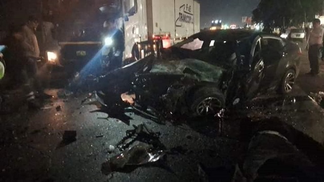 Fatal accidente en la Panamericana deja un muerto y un herido de gravedad en Nuevo Chimbote