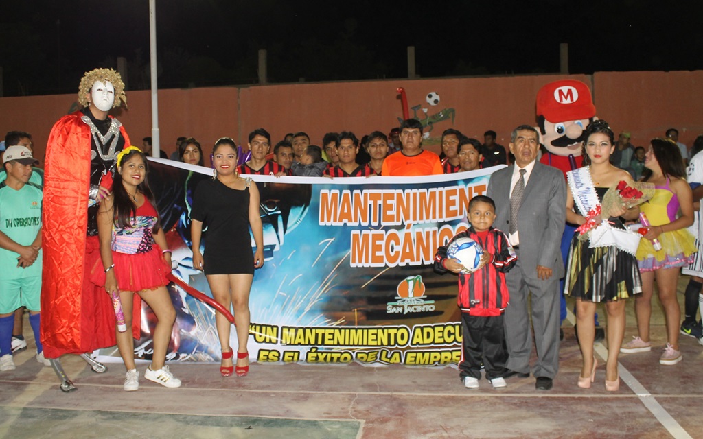 Campeonato de fútbol “Integración” promueve Agroindustria San Jacinto