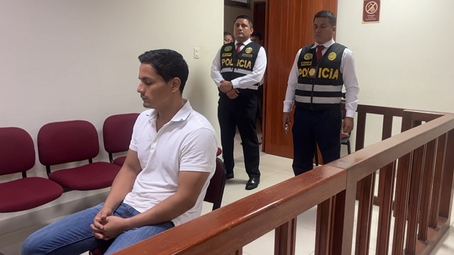 Dictan 9 meses de prisión preventiva contra chofer que atropelló y mató a policía en Nuevo Chimbote