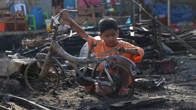 Huarmey: incendio destruye una vivienda y otras dos quedan afectadas en A.H. Buena Villa